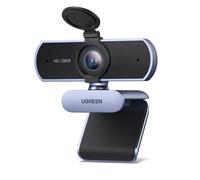 UGREEN 4K/30fps Webcam for PC, Ultra HD Auto Light Correction Webcam | Support Clear Stereo Audio Microphone, 70° View Web Cam USB Camera for Laptop, Live Streaming, Video Calling, Conferences