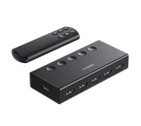 UGREEN 5 in 1 Out HDMI Switch - 4k@60hz with Remote