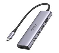 Ugreen 6-in-1 USB-C Hub (4K@60Hz HDMI, 3 USB 3.0)