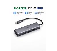 UGREEN 6-in-1 USB-C Hub Adapter | HDMI 4K | Ethernet | 100W PD | NEW SEALED
