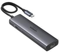 UGREEN 6-In-1 USB-C Hub with 4K HDMI, Ethernet, USB-A & USB-C Port
