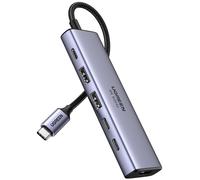 UGREEN 6-In-1 USB-C Hub with 4K HDMI, USB-A & USB-C Port