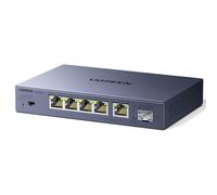 UGREEN 6 Port 2.5Gbps Network Switch, 5 Port & 10G SFP+ Slot | Metal Case, Desktop & Wall-Mount, Plug & Play for TV/Laptop/Router/Camera, Ethernet Hub