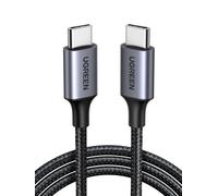UGREEN 60W USB C to USBC Charger Cable, Nylon Braided, 1M