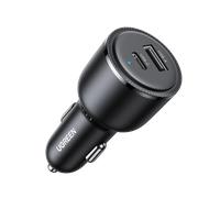 UGREEN 63W PD Car Charger 2 Ports