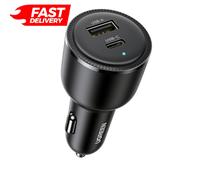 UGREEN 63W USB C Car Charger Fast Charging PPS 45W & QC3.0 & PD3.0 Type C