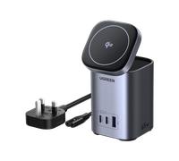 UGREEN 65W 4-Port Power Station with Qi2 Wireless Charging