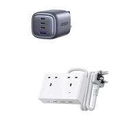 UGREEN 65W USB C Charger and Extension Lead with 4 USB Slots