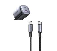 UGREEN 65W USB C Charger Plug with 2 Pack 100W USB C Cable