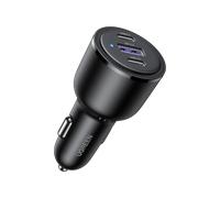 UGREEN 69W Fast Car Charger with 3 Ports