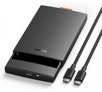 UGREEN 6Gbps 2.5 Inch Hard Drive Enclosure, USB C 3.1 External HDD Case