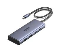 Ugreen 7-in-1 USB-C Hub CM498 Docking Dock Grey