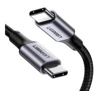 Ugreen 70427 USB cable USB 2.0 1 m USB C Black Silver