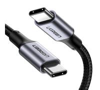 Ugreen 70427 USB cable USB 2.0 1 m USB C Black, Silver
