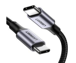 Ugreen 70427 USB cable USB 2.0 1 m USB C Black, Silver