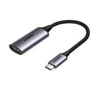 USB C to HDMI Adapter (4K@60Hz, 2K@144Hz, 1080P@240Hz), Thunderbolt 3/4 to HDMI Converter, Type C to HDMI Adapter Compatible with iPhone 15 Series,