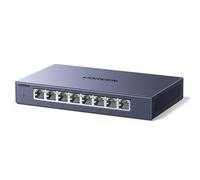 UGREEN 8 Port 2.5Gbps Unmanaged Network Switch Hub | Metal Case, Ethernet Splitter, Plug & Play for Gaming/Office/NAS/PC/TV/Router/Camera, Fanless, High-Speed