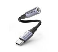 UGREEN USB C to 3.5mm Jack DAC Hi-Fi Stereo Audio Type C Aux Headphone Adapter Compatible with iPhone 17 Pro Max/16/15 Galaxy S25 Ultra S24 S23 A55 A56 2025 iPad Air/Pro/Mini Pixel 10/9 (Silver)