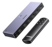 UGREEN 8K@60Hz HDMI Switch 5 In 1 Out, 4K@120Hz HDMI 2.1 Switcher | Support HDR10+ 3D HDCP2.3 CEC Dolby Vision & Atmos HDMI Splitter Compatible with PS5/4, Xbox, Laptop