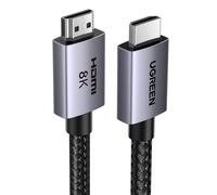 UGREEN 8K HDMI 2.1 Cable 48Gbps 33FT, Ultra High Speed HDMI Cord Aluminum,