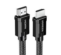 UGREEN 8K HDMI 2.1 Cable 8K@60Hz 4K@120Hz 48Gbps Ultra High Speed UHD HDR eARC Dolby Atmos HDCP 2.2 HDMI Lead Compatible with PS5 PS4 Xbox One TV Switch DVD Monitor Soundbar(2M)