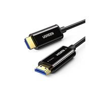 UGREEN 8K HDMI Fiber Optic Cable, 48Gbps Ultra High Speed HDMI 2.1 Cable eARC Dolby Vision Support 8K@60Hz, 4K@120Hz/144Hz HDR eARC HDCP 2.2 Compatible with PS4 PS5, Xbox Series X, PC, TV (10M)