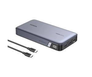 Ugreen 90597A power bank 25000 mAh Grey