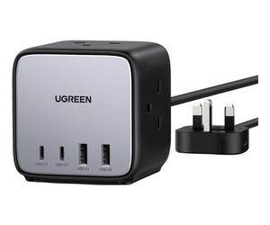 Ugreen 90906 mobile device charger Universal Grey, Silver AC Fast charging Indoor
