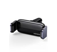 UGREEN Air Vent Car Phone Holder Mobile Phone Car Mount Clip Cradle Stand Reliable Stable 360 Rotation Compatible with iPhone 16 15 14 Pro Max/13/12/11/SE, Galaxy S24 S23 S22 S21 FE/S10, Pixel