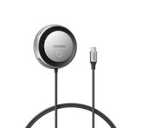 UGREEN Aircool 25W Wireless Charger Pad for MagSafe, Qi2 Fast Charging Pad | MagSafe-Compatible Charger with Active Cooling Fan & Silent Charging, for iPhone 17/16/15/14/13/12, AirPods 4/3/2/Pro 2/3