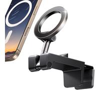 UGREEN Airplane Phone Holder Plane Travel Essential Magsafe Magnetic, Flight Tray Seatback Table Desk Stand Foldable Portable Adjustable Compatible with iPhone 16 Pro Max 15 14 13 12,Galaxy S24 Ultra