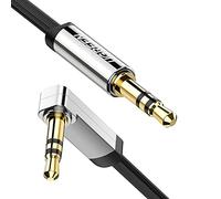 UGREEN Audio Cable 3.5mm L-shaped End Male-to-Male Aux Cable 3.5mm Stereo Mini