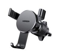 UGREEN Auto Lock 360° Adjustable Air Vent Car Phone Holder (Black)
