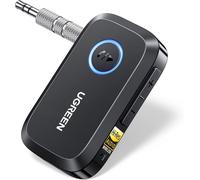 UGREEN AUX Bluetooth 6.0 Adapter for Car LDAC 17H Battery Handsfree Dual