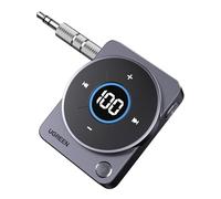 UGREEN Aux Bluetooth Receiver 5.4 Adapter for Car with 3.5mm Jack, 20H