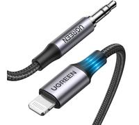 UGREEN Aux to Lightning Cable MFi Certified Lightning to 3.5mm Headphone 1M