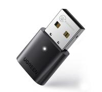 UGREEN Bluetooth 5.0 Adapter, USB Bluetooth Dongle for Windows 11/10/8.1 | Bluetooth Dongle Receiver, EDR & BLE Modes, Long Range, Plug & Play, Mini-Sized, for Controller, Headphone, Keyboard, Mouse