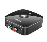 UGREEN Bluetooth 5.1 Audio Receiver for HiFi With 3.5mm Aux and 2 RCA Ports