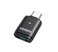 UGREEN Bluetooth 5.3 Adapter for PS5/PS5 Pro/Switch1 2, USB-C Bluetooth Adapter with aptX/aptX HD/aptX Adaptive, Plug & Play, Supports Windows/macOS, PC, Laptop(Audio Only)