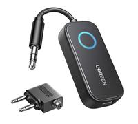 UGREEN Bluetooth 5.3 Transmitter Receiver, 2-in-1 Aux, Dual Connection, 28H