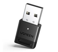 UGREEN Bluetooth 5.4 Adapter, USB Bluetooth Dongle for Multi Wireless Devices, Plug & Play for Windows 11/10/8.1 PC, Long Range, Mini Sized, EDR & BLE, for Desktop, Laptop, PS5/PS4/Xbox Controller