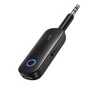 UGREEN Bluetooth 5.4 Transmitter Receiver, Dual Connection,11H Long Playtime,2-in-1 Wireless Aux Bluetooth Adapter 3.5mm for TV, Home Stereo, Airplane, Gym, Speakers, Car and More