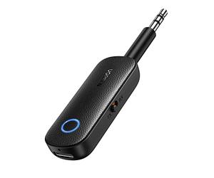 UGREEN Bluetooth 5.4 Transmitter Receiver, Dual Connection,11H Long Playtime,2-in-1 Wireless Aux Bluetooth Adapter 3.5mm for TV, Home Stereo, Airplane, Speakers, Gym, Car and More