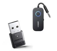UGREEN Bluetooth 6.0 Adapter Bundle with Bluetooth 5.3 Transmitter Receiver