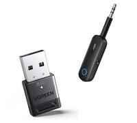UGREEN Bluetooth 6.0 Adapter Bundle with Bluetooth 5.4 Transmitter Receiver