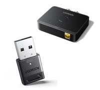 UGREEN Bluetooth 6.0 Adapter Bundle with Bluetooth 6.0 Receiver