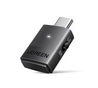 UGREEN Bluetooth 6.0 Adapter PC, LE Audio USB C Bluetooth Dongle for PS5/PS5 Pro/Switch1 2,Unicast/Auracast/aptX/aptX HD/aptX Adaptive, Supports Windows/macOS, PC, Laptop(Audio Only)