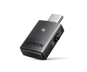 UGREEN Bluetooth 6.0 Adapter PC, LE Audio USB C Bluetooth Dongle for PS5/PS5 Pro/Switch1 2,Unicast/Auracast/aptX/aptX HD/aptX Adaptive, Supports Windows/macOS, PC, Laptop (Audio Only)