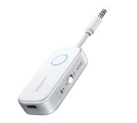 UGREEN Bluetooth 6.0 Transmitter Receiver, 2-in-1 Aux, Dual Connection, 18H
