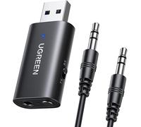 UGREEN Bluetooth Adapter 60300 Car Reconnect for Car TV PC Easy to Install